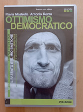 DVD OTTIMISMO DEMOCRATICO Flavia Mastrella Antonio Rezza 2008 Kiwido AUTOGRAFATO
