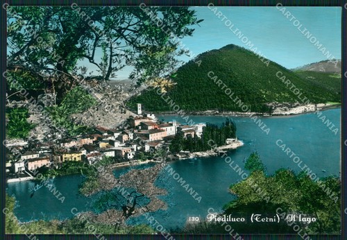 Terni piediluco lago fg - di,