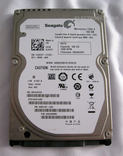 Hard disk seagate - disk,