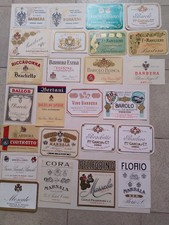 Etichette vino con stemma casa