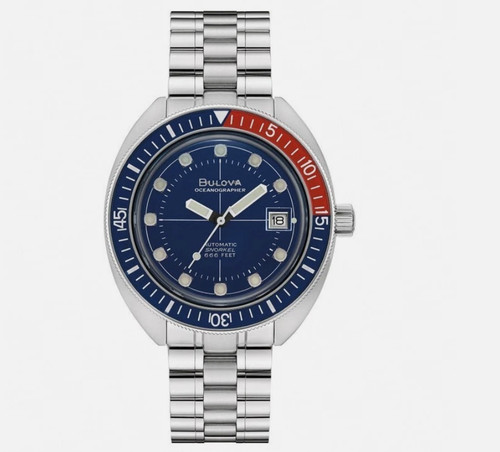 Orologio bulova oceanographer - bulova,