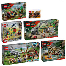 Seleziona LEGO JURASSIC WORLD