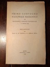 Primo Convegno Nazionale