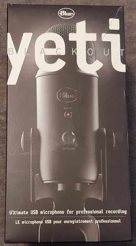 Blue yeti premium microfono - yeti,