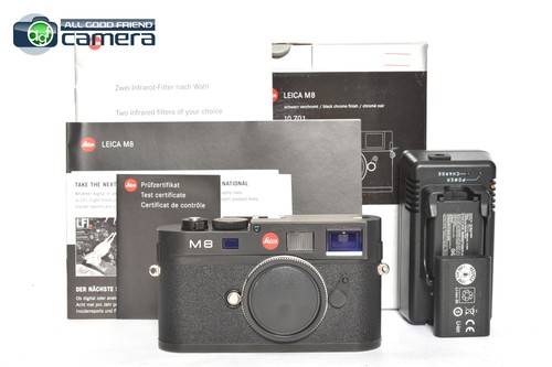 Leica rangefinder digital - m8,