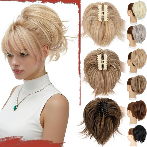 Messy bun hair pezzo - bun, di