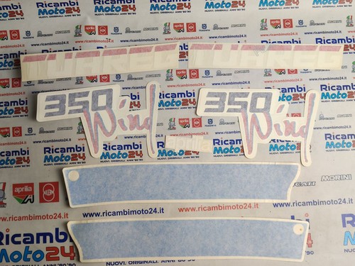 Kit serie adesivi decalcomanie - serie,