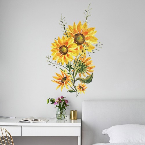 Adesivi murali fiori - murali,