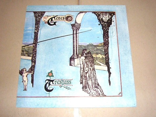 Genesis trespass vinyl - genesis, lp