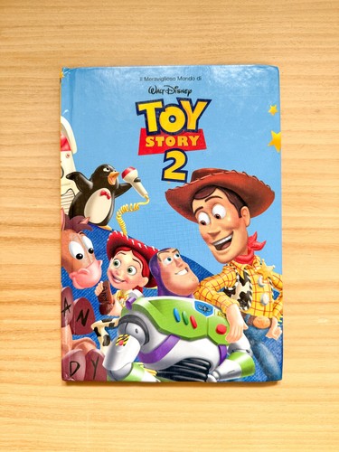 Toy story libro illustrato - toy,