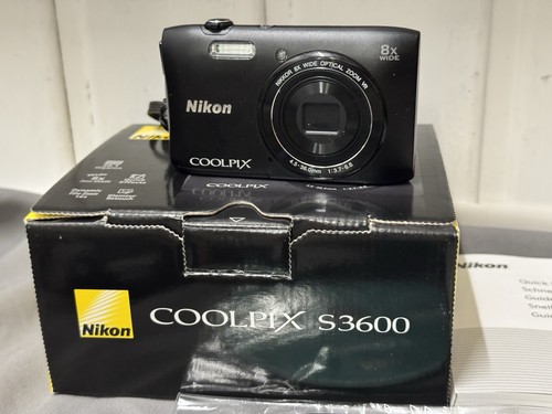 Nikon coolpix s3600 fotocamera - nikon,