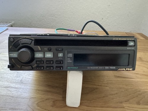 Alpine cda 7832r old - cda-7832r,
