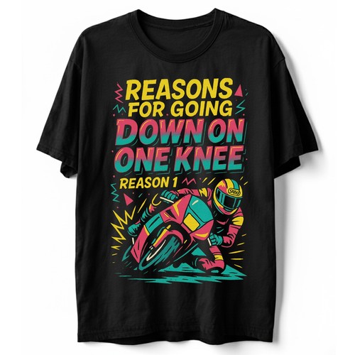Shirt motociclista reasons - t-shirt,