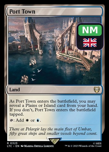 Port town ltc 323 - nm, mtg