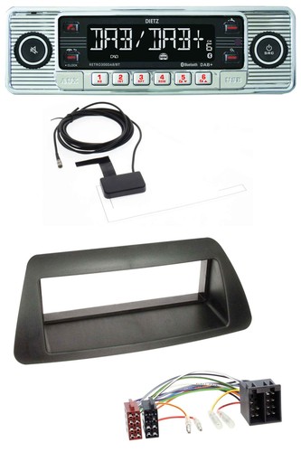 Autoradio dietz bluetooth usb - dietz,
