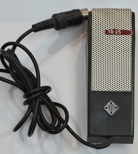 Microfono dinamico telefunken - dinamico,