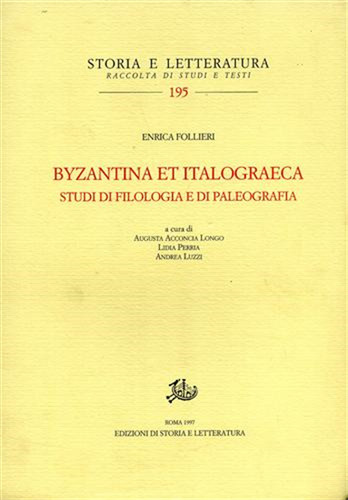 Follieri enrica byzantina - -,