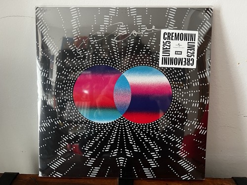 Cremonini live 2025 vinile - cremonini,