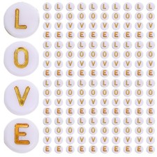  400 Pcs Perline Bracciali Con