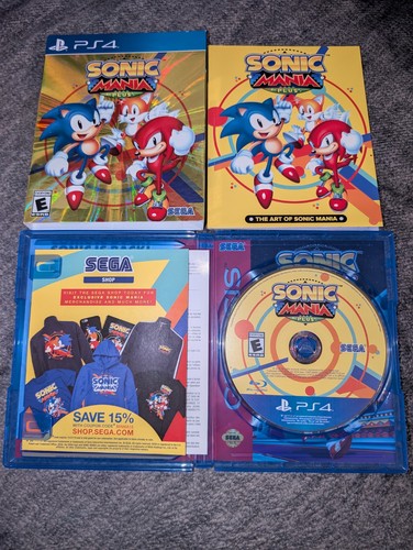 Sonic mania plus - plus, (sony