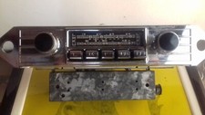 AUTORADIO BLAUPUNKT AUTO D'EPOCA MASERATI  MERCEDES PORSCHE BMW  KDB-961-826 B