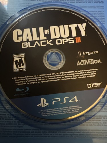 Call duty black ops 3 - black,