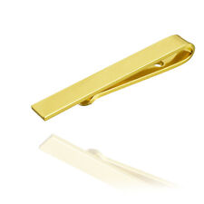 Oro 4CM Slide Su Cravatta
