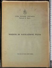 NOZIONI DI NAVIGAZIONE PIANA