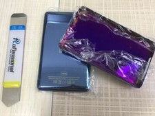 Custodia posteriore in metallo BLU per iPod 7a generazione Classic 160 GB SOTTILE