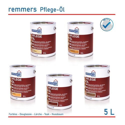 Olio per cura remmers - per, l