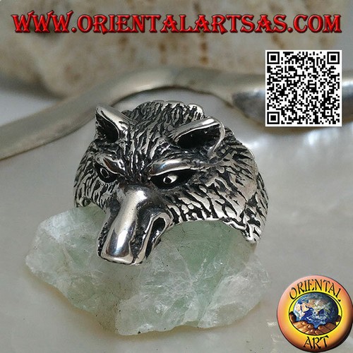 Anello argento 925 - anello, testa