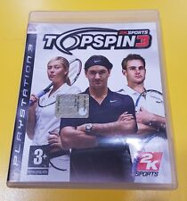 Top Spin 3 GIOCO PS3 VERSIONE ITALIANA