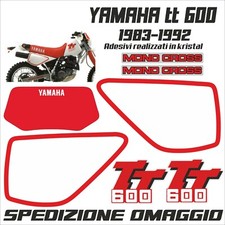 Adesivi per YAMAHA TT 600 dal
