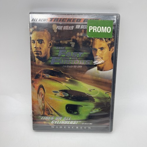 The fast and - furious, (dvd