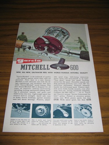 Pubblicità stampa 1964 garcia - 1964,