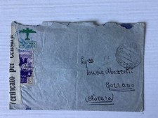 BUSTA LETTERA VIAGGIATA 1941