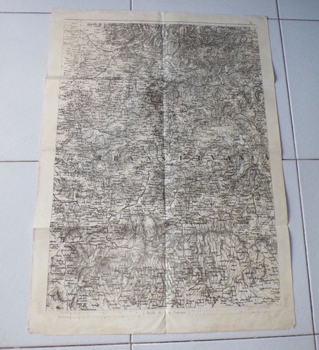 Mappa vintage transilvania - mappa,