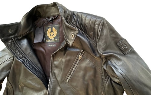 Belstaff racer giacca - belstaff, pelle