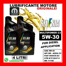 4LT OLIO SELENIA MULTIPOWER