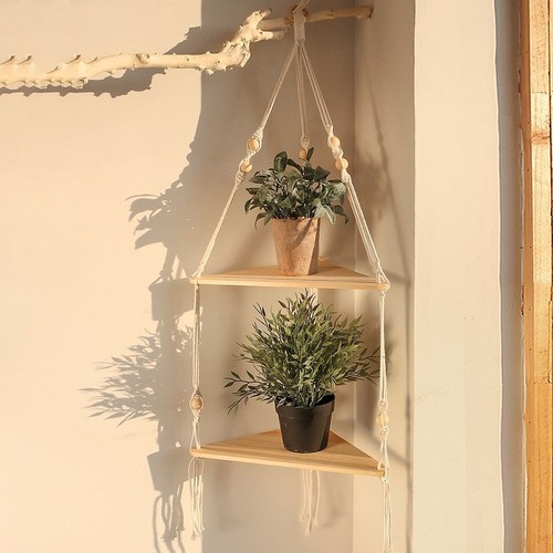 Scaffale triangolare sospeso - scaffale,