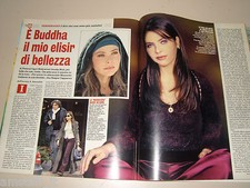 ORNELLA MUTI clipping ritaglio giornale rivista articolo 2007