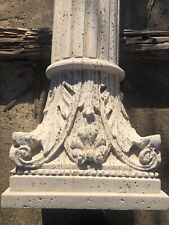 COLONNA IN PIETRA RICONPOSTA!!! Altezza 2,52 m, circonf.0,75!