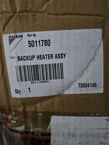 Riscaldatore backup daikin - riscaldatore,