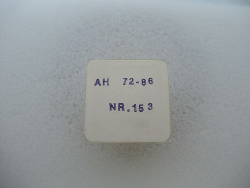 Hanhart parte 153 ah - parte, 153,