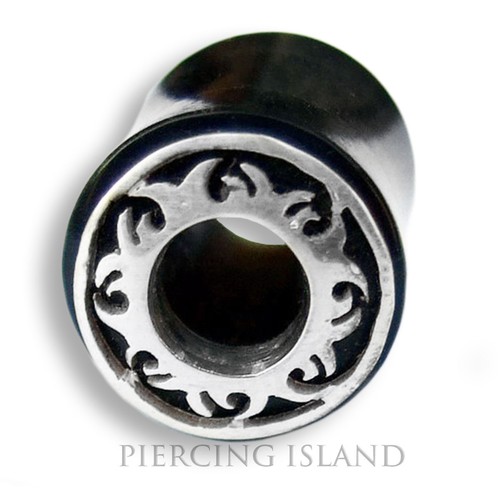 18 mm corno argento - 8,