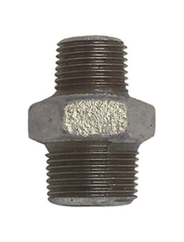 Nipplo zincato ridotto m - zincato,