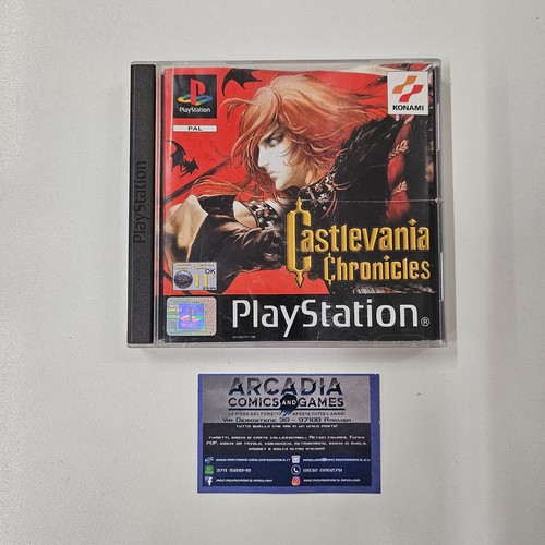 Ps1 castlevania chronicles - ps1,