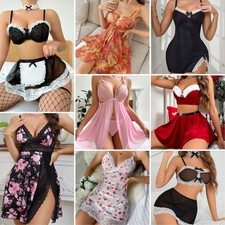 Women's Sexy-Lingerie Babydoll