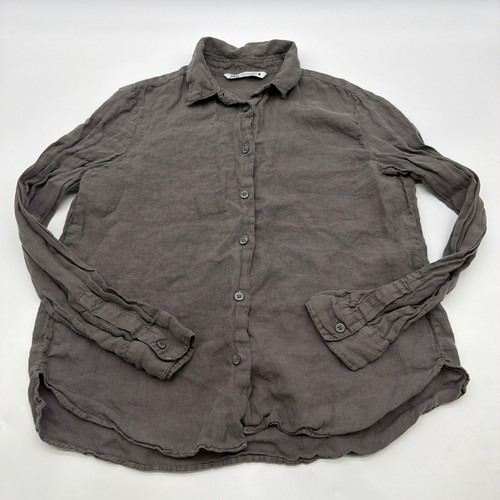 Zara camicia con bottoni - , donna