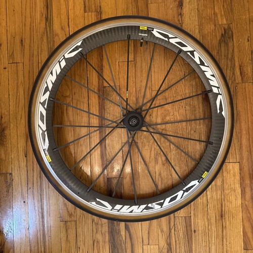 Mavic cosmic front wheel - mavic,
